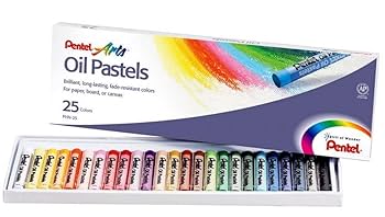 Amazon.co.jp: PENTEL (ぺんてる) オイルパステル クレヨン